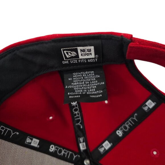 Kansas City Chiefs Super Bowl LVII Champions Strapback Cap Trucker Baseball Hat - Picture 8 of 15